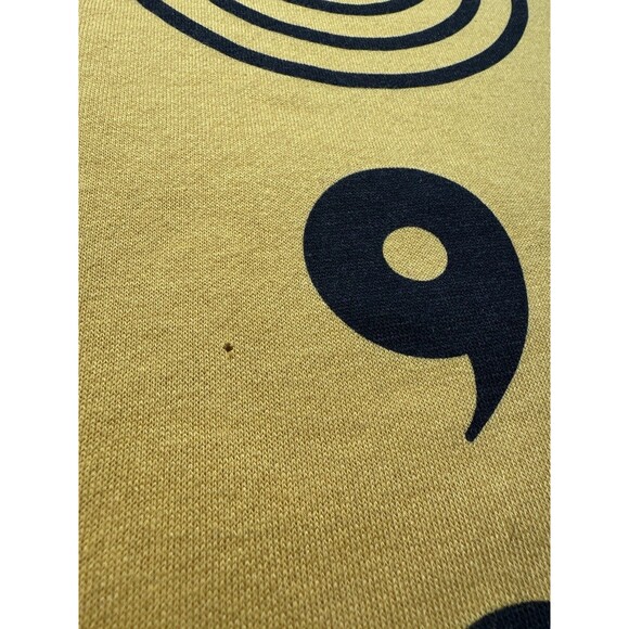 Naruto Shippuden 2007 hoodie Yellow Ripple Junction Large Cosplay EUC - Picture 10 of 10